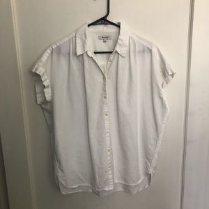 Madewell Central Button Up Top
